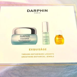 NEW Darphin Exquisage smoothing skincare set